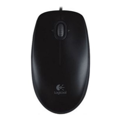 [002515] Mouse Alambrico Usb Negro M100 Logitech