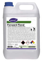 [002522] Limpiador Desinfectante Multiusos Forward Floral 5 lts C/ 4 pzs Diversey
