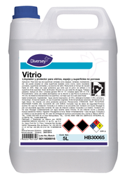 [002531] Limpiador Cristales Vitrio 5 Lts C/ 4 pzs Diversey