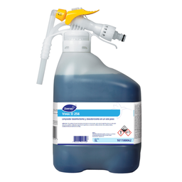[002542] Limpiador Desinfectante y Desodorizante RTD Virex II 5 Lts Diversey