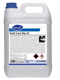 [002550] Gel Desinfectante P/ Manos Soft Care Des E Gel 5 Lts C/ 4 pzs Diversey