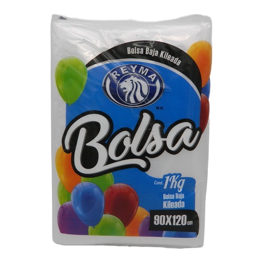 [002553] Bolsa Basura Natural 90 x 120 Kg Reyma