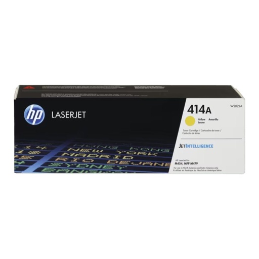 [002555] Toner HP 414A Amarillo