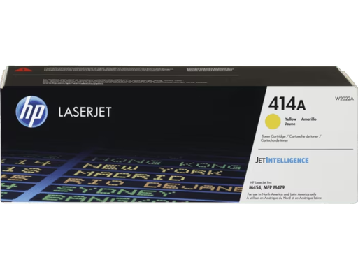 [002555] Toner HP 414A Amarillo