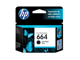 [002558] Cartucho HP 664 Negro