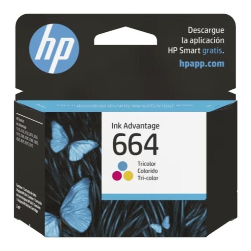 [002559] Cartucho HP 664 Color