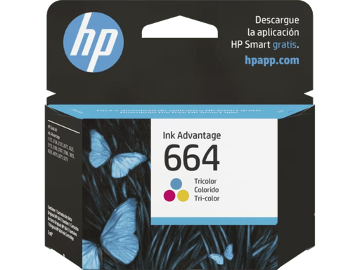 [002559] Cartucho HP 664 Color