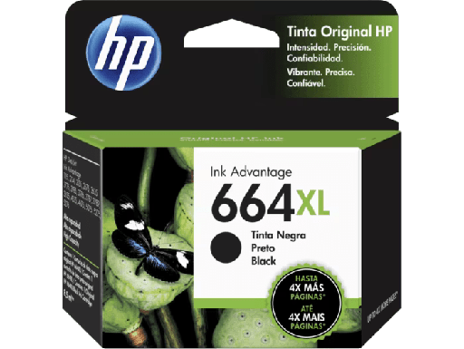 [002578] Cartucho HP 664XL Negro