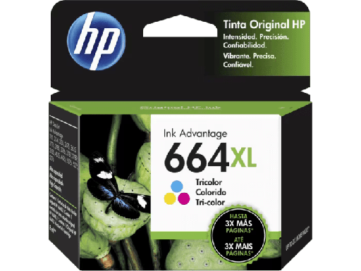 [002579] Cartucho HP 664XL Color