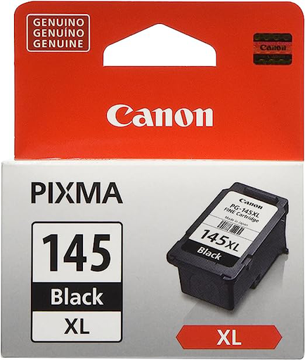[002592] Cartucho Canon 145XL Negro