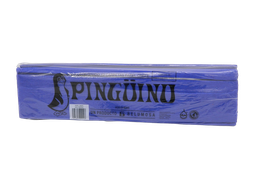 [002723] Papel Crepe Pingüino Azul Marino C/ 10 pzs Belumosa