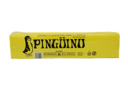[002725] Papel Crepe Pingüino Amarillo Canario C/ 10 pzs Belumosa