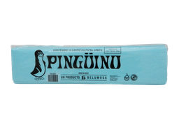 [002726] Papel Crepe Pingüino Azul Cielo C/ 10 pzs Belumosa