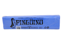 [002727] Papel Crepe Pingüino Azul Rey C/ 10 pzs Belumosa