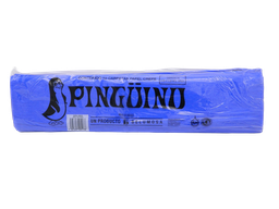[002728] Papel Crepe Pingüino Azul Victoria C/ 10 pzs Belumosa