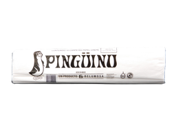 [002729] Papel Crepe Pingüino Blanco C/ 10 pzs Belumosa