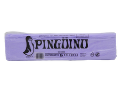 [002731] Papel Crepe Pingüino Lila C/ 10 pzs Belumosa