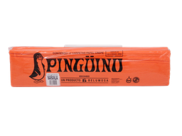 [002733] Papel Crepe Pingüino Naranja C/ 10 pzs Belumosa