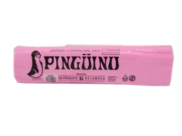 [002738] Papel Crepe Pingüino Rosa Palido C/ 10 pzs Belumosa