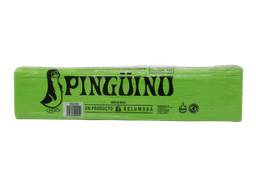 [002739] Papel Crepe Pingüino Verde Limon C/ 10 pzs Belumosa