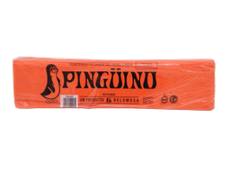[002741] Papel Crepe Pingüino Mandarina C/ 10 pzs Belumosa