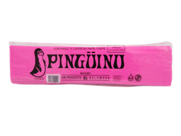 [002743] Papel Crepe Pingüino Bugambilia C/ 10 pzs Belumosa