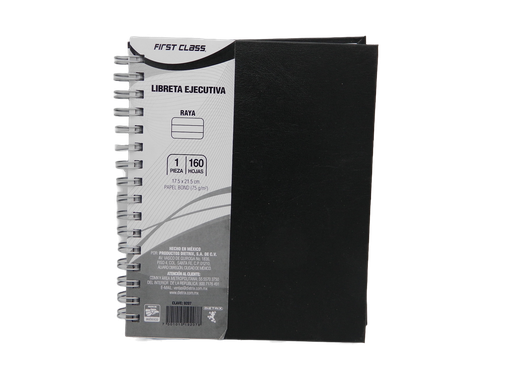 [002752] Libreta F/ Francesa Rayada 160 Hjs Dietrix