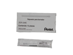 [002797] Repuesto P/ Borrador C/ 2 pzs C/ 12 pzs Pentel