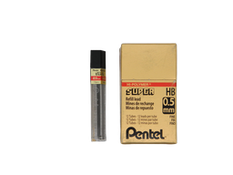 [002807] Puntillas Hi-Polymer 0.5 mm C/ 12 puntillas C/ 12 pzs Pentel