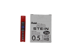 [002809] Puntillas Stein 0.5 mm C/ 12 puntillas C/ 12 pzs Pentel
