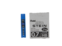 [002810] Puntillas Stein 0.7 mm C/ 12 puntillas C/ 12 pzs Pentel