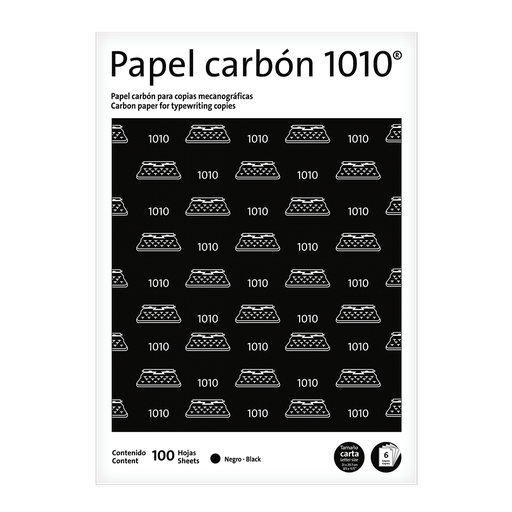 [002883] Papel Carbon T/ Carta 1010 C/ 100 pzs Pelikan