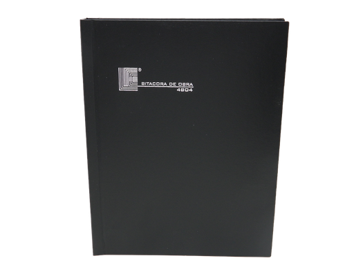 [002887] Bitacora de Obra 200 Hjs Lifoco