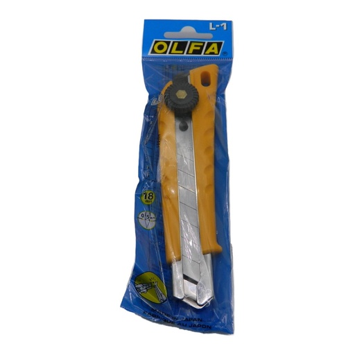 [002894] Cutter Alma Metal Grande 18 mm Olfa