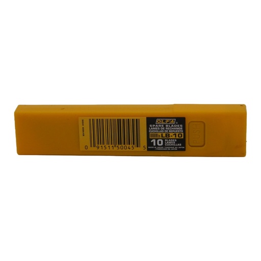 [002896] Repuesto Cutter Grande 18 mm C/ 10 pzs Olfa