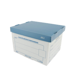[002900] Caja Archivo Plastico Reforzada T/ Carta/Oficio Printaform