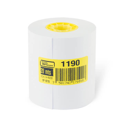 [002903] Rollo Satinado 57 x 60 C/ 3 pzs Printaform