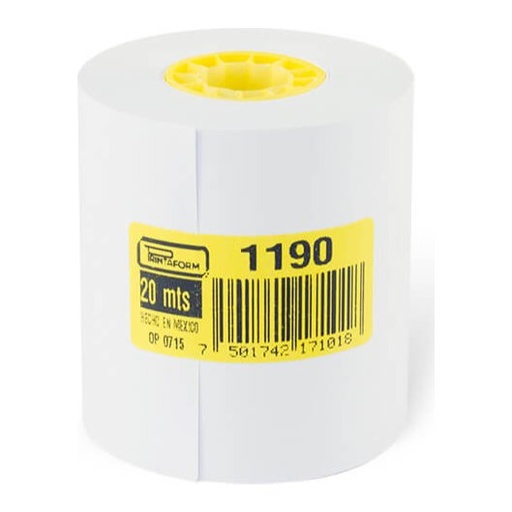 [002903] Rollo Satinado 57 x 60 C/ 3 pzs Printaform