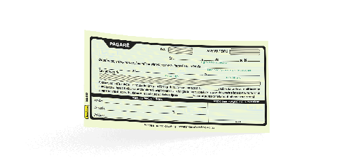 [002916] Pagare C/ 50 hjs Printaform