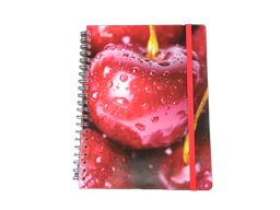 [002922] Libreta Book Rayada Colores Pasta Semi-Rigida C/ 100 hjs Printaform