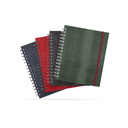 [002925] Libreta Profesional Rayada Portofino Cobra Pasta Dura C/ 100 hjs Printaform