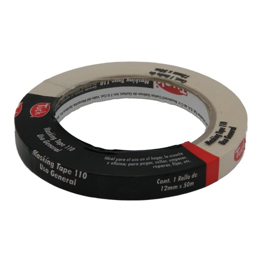 [002929] Masking Tape T-110 12 x 50 C/ 72 pzs Tuk