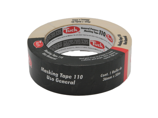 [002932] Masking Tape T-110 36 x 50 C/ 24 pzs Tuk