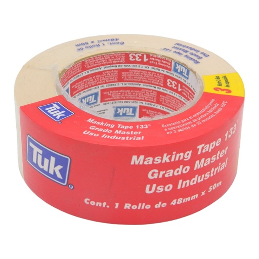 [002952] Masking Tape T-133 48 x 50 C/ 6 pzs Tuk