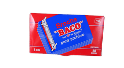 [002982] Broche #8 C/ 50 pzs Baco