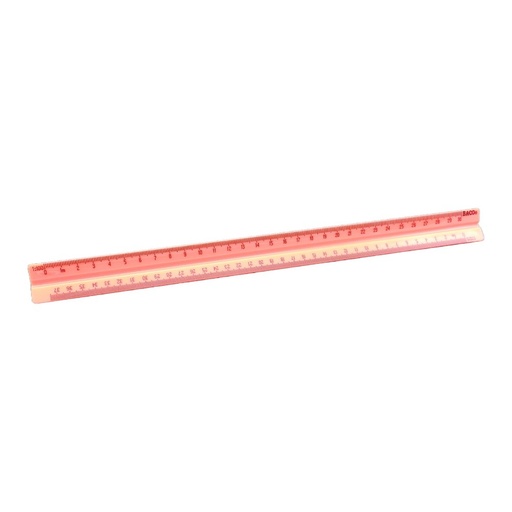 [002991] Escalimetro Triangular 30 cms Baco