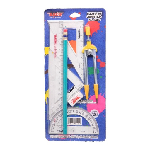 [002995] Juego Geometrico 5010 Baco