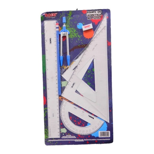 [002998] Juego Geometrico 5090 Baco