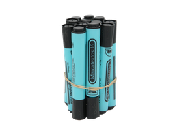[003031] Marcatexto 16 Azul C/ 12 pzs Baco