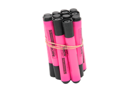 [003033] Marcatexto 16 Rosa C/ 12 pzs Baco